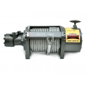 DragonWinch DWHI 12000 HD Лебедка DragonWinch DWHI 12000 HD Лебедка
