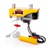 DragonWinch DWI 300/600 kg 230V Лебедка