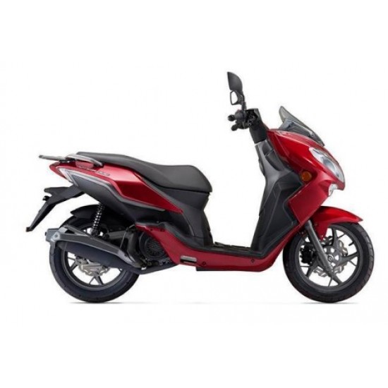 Keeway Cityblade 125 E4 EFI Red Mотороллер