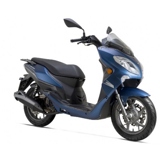 Keeway Cityblade 125 E4 EFI Blue Mотороллер Keeway Cityblade 125 E4 EFI Blue Mотороллер