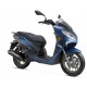 Keeway Cityblade 125 E4 EFI Blue Mотороллер Keeway Cityblade 125 E4 EFI Blue Mотороллер