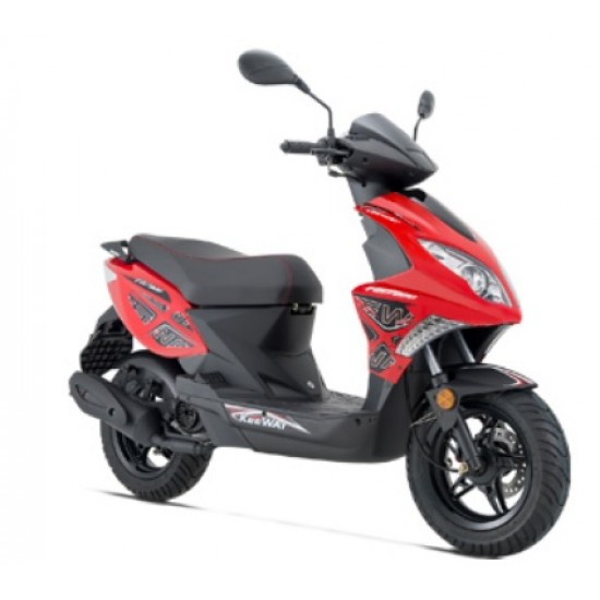 Keeway Fact Evo EFI E4 Red Mотороллер Keeway Fact Evo EFI E4 Red Mотороллер