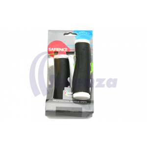 Ручка рулевая SPG-02D6 130 мм (черно-белая) (DDVA0127)