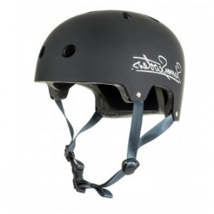 Slamm Logo (Чёрн.) Шлем