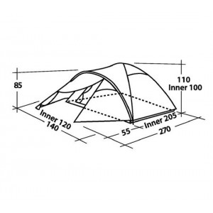 EasyCamp Quasar 200 EasyCamp Quasar 200