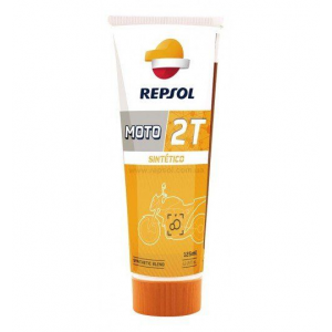 Repsol moto Sintetico 2T 1L+125ml FREE