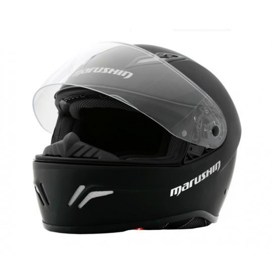 Marushin RS3 MattBlack Mотошлем