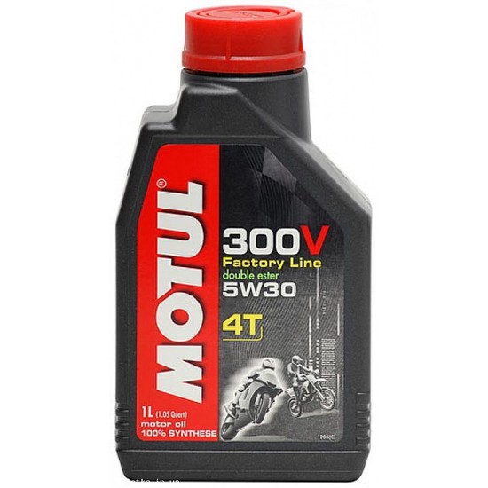 300V 4-тактное масло FL 5W30 1L