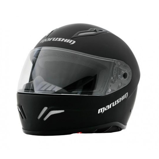 Marushin RS3 MattBlack Mотошлем