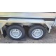 Брызговик металлич. 2X 13'', левый