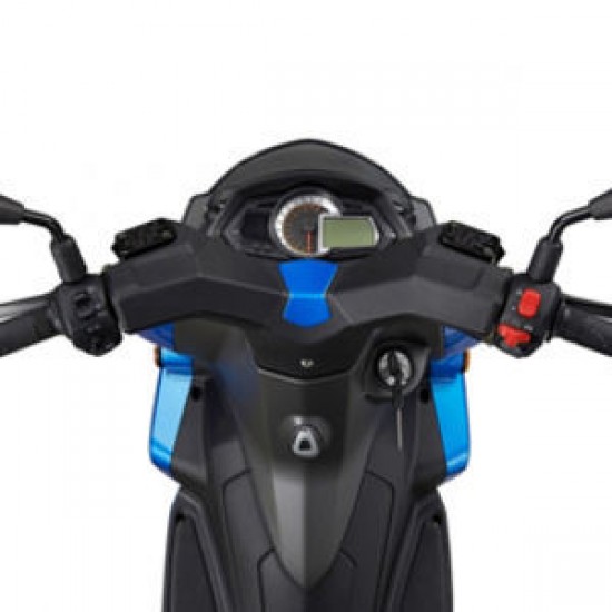 Keeway Cityblade 125 E4 EFI Blue Mотороллер Keeway Cityblade 125 E4 EFI Blue Mотороллер