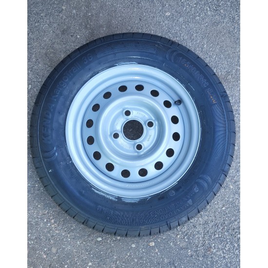 Колесо 155R13 84N GT Kargomax 4/57/100 Диск 4 болта