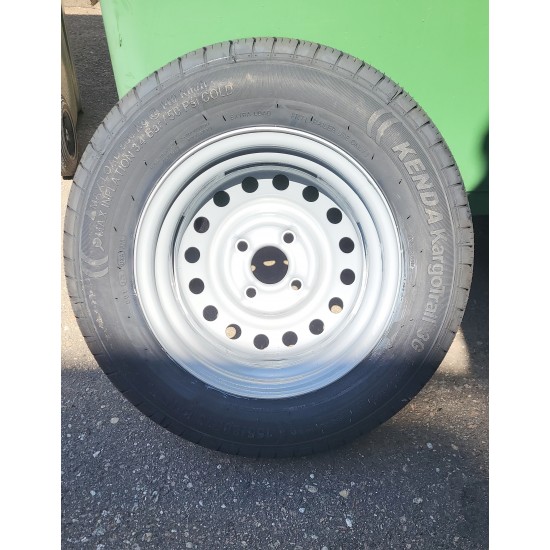 Колесо 155R13 84N GT Kargomax 4/57/100 Диск 4 болта