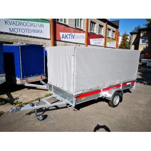TM 3501T (350X150X135) Прицеп с тентом TM 3501T (350X150X135) Прицеп с тентом