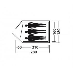 EasyCamp Meteor 300 EasyCamp Meteor 300