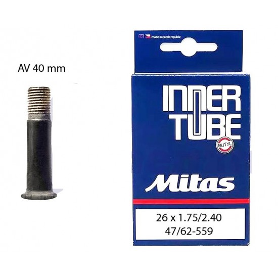 Kamera 26X1.75/2.40 AV48 Mitas (DK260007)