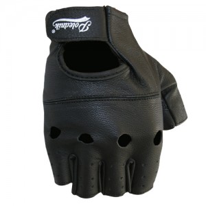 Polednik Vintage Short (Черн.) мотоперчатки