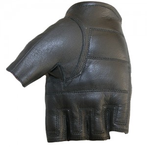 Polednik Vintage Short (Черн.) мотоперчатки