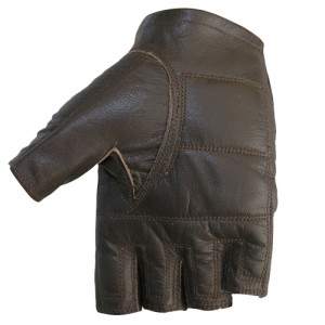 Polednik Vintage Short (Коричн.) мотоперчатки