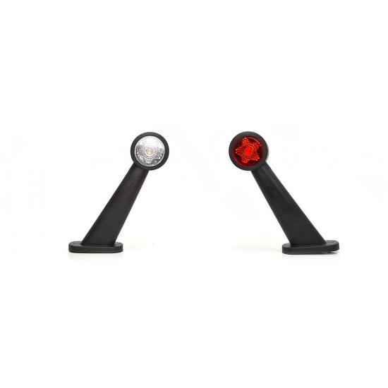 Gabarīta lukturu k-ts LED (W21.3STAR) 12-24V