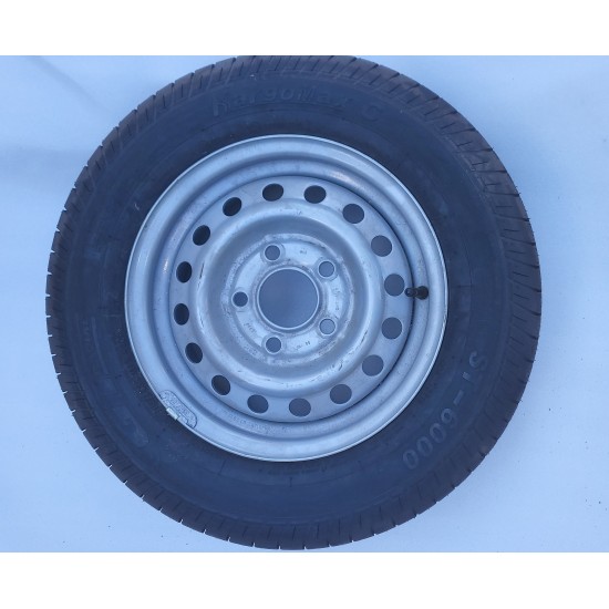 Ritenis 155R13 91N  Disk 5skr. 112x5