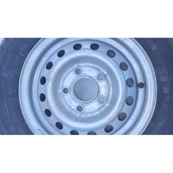 Ritenis 155R13 91N  Disk 5skr. 112x5