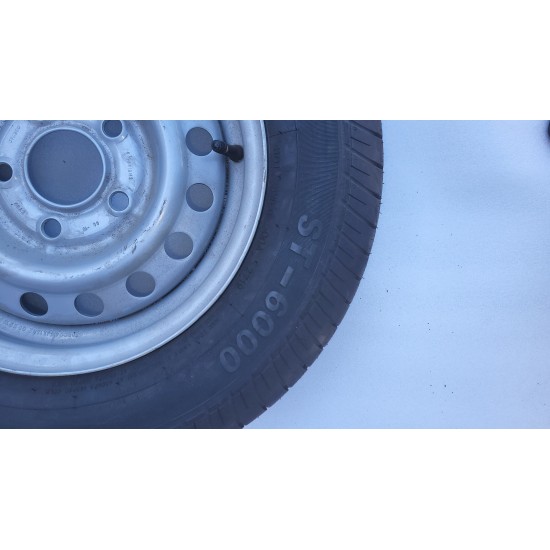Ritenis 155R13 91N  Disk 5skr. 112x5