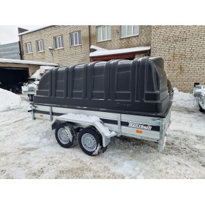 Vāks plastik. 306/156L 1m. Gansi Meln.