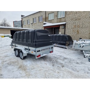 Vāks plastik. 327/155L 1m. Gansi Melna krasa Vāks plastik. 327/155L 1m. Gansi Melna krasa