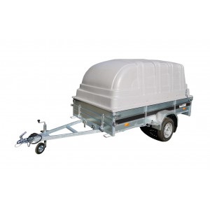 TM 3001 VM (300X150X145) Trailermate piekabe AR VĀKU