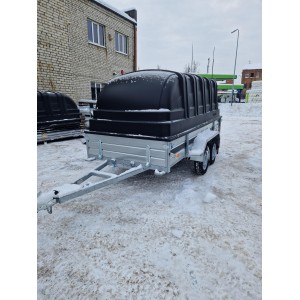 TM 3002 VM (300X150X135) Trailermate piekabe AR VĀKU