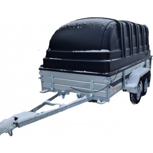 TM 3252 VM  (325X150X145) Trailermate piekabe AR VĀKU