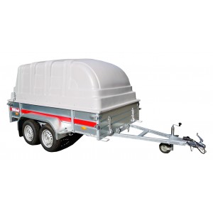 TM 3502 VM (350X150X145) Trailermate piekabe AR VĀKU