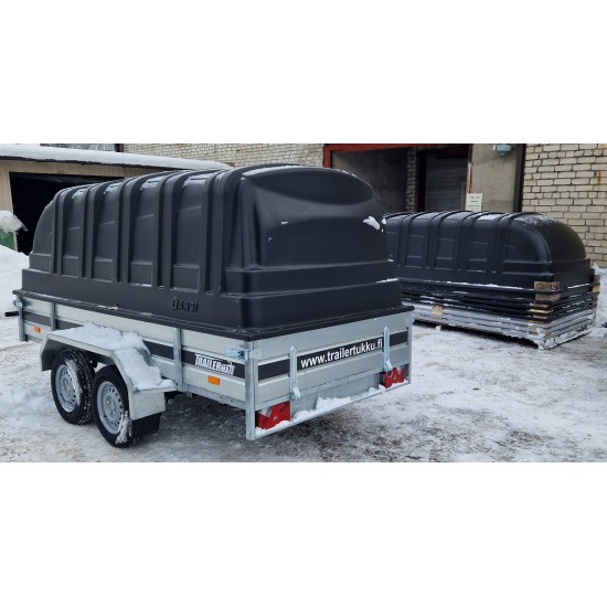 TM 3502 VM (350X150X145) Trailermate piekabe AR VĀKU