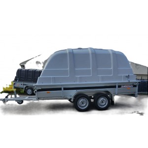 TM 3502 VA (350X150X170) Trailermate piekabe AR VĀKU