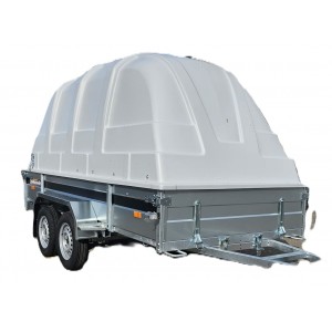 TM 3502 VA (350X150X170) Trailermate piekabe AR VĀKU