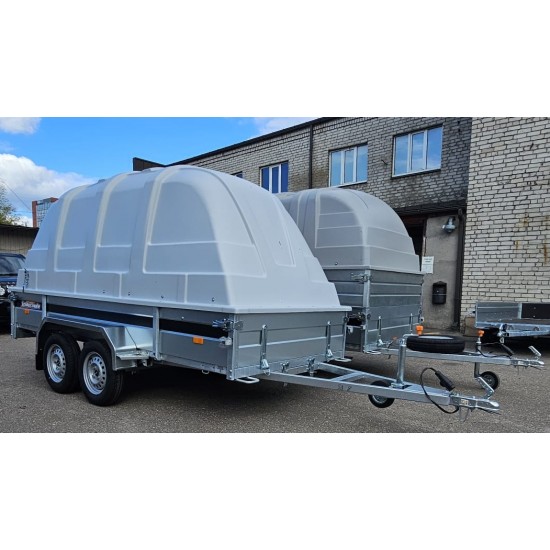 TM 3502 VA (350X150X170) Trailermate piekabe AR VĀKU