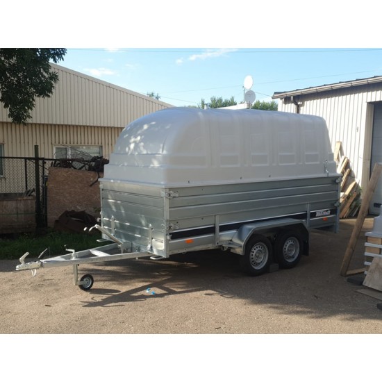 TM 3502 VA (350X150X170) Trailermate piekabe AR VĀKU