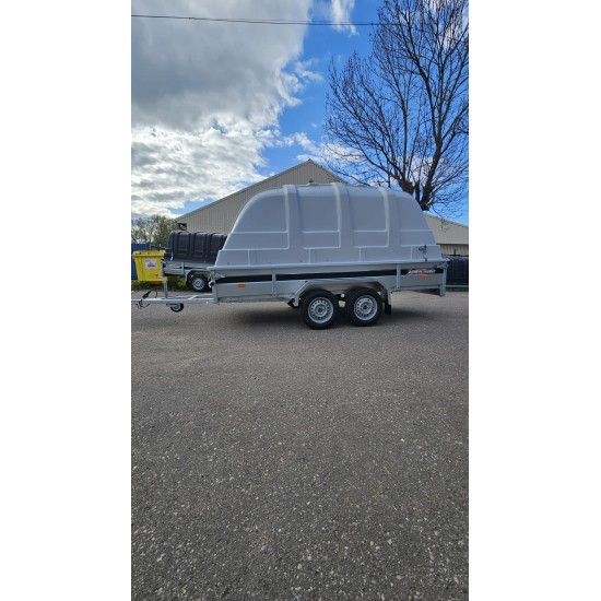 TM 3502 VA (350X150X170) Trailermate piekabe AR VĀKU