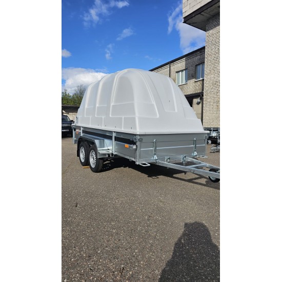 TM 3502 VA (350X150X170) Trailermate piekabe AR VĀKU
