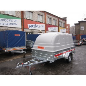 TM 3501 (350X150X145) Прицеп с крышкой