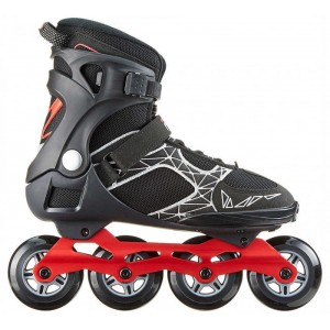 Fila Legacy Pro 84 (Чёрн.Красн.) Роликовые коньки