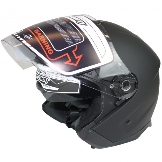 Marushin C600 Flat Black Mотошлем