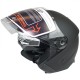 Marushin C600 Flat Black Mотошлем