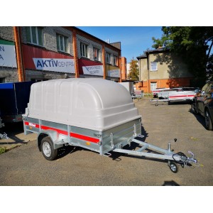 TM 3001 (300X150X145)  Piekabe ar vāku