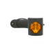 Габаритный фонарь красн./бел./оранж. LED правый