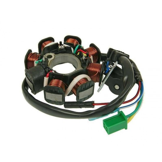Alternators stators 8 spol. (GY6 125/150cc)