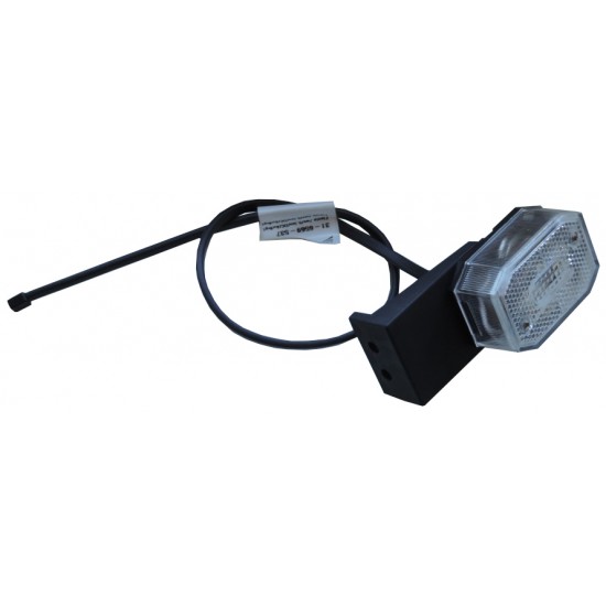 Белый габарит 12V с лампочкой (31-6569-537)