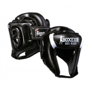 Boxeurdesrues BXT-HG05 (Чёрный) Шлем Boxeurdesrues BXT-HG05 (Чёрный) Шлем