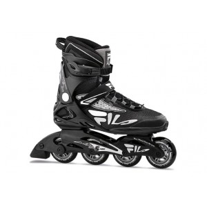 Fila Legacy Comp 80 (Meln.Pelēk.) Skrituļslidas